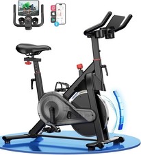 Image of Exercise Bike for Home Use - Magnetic Resistance, Spin Bike with LCD Monitor