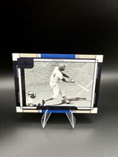 Ernie Banks /15 SSP 2024 Three and Two Timeless Moments Blue Chicago Cubs