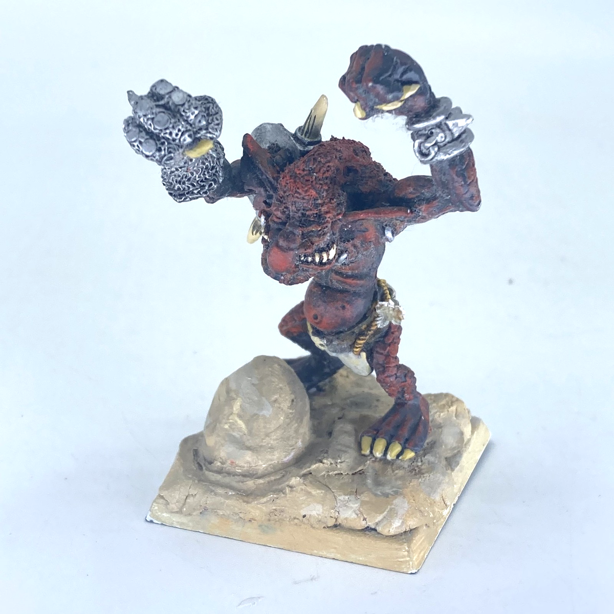 Chaos Troll - Warriors Of Chaos - Kitbash Citadel Warhammer