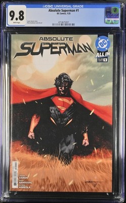 Absolute Superman 1 CGC 9.8 First Print