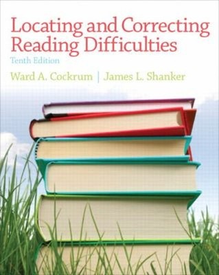 Locating and Correcting Reading Difficulties James, Cockrum, Ward