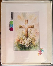 Christian Cross 1000 Pc Jigsaw Puzzle, Brand New-Sealed Box 