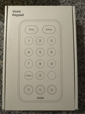 Vivint Wireless Keypad Alarm System VS-KPAD01-001 New In Box