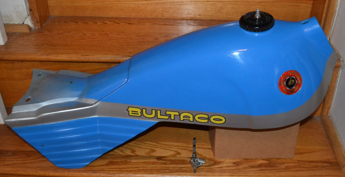 BULTACO PURSANG MK9 SHOCKS GAS BETOR SHOCKS BULTACO PURSANG