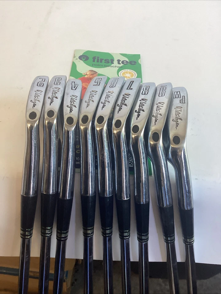 Juego de hierros Walter Hagen The Haig 2-PW con ejes de acero regulares Foto 2 de 4