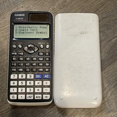 Casio fx-991EX Classwiz Scientific Calculator Cover School Math Engineering