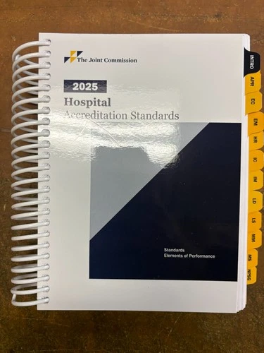 2025 HOSPITAL ACCREDITATION STANDARDS