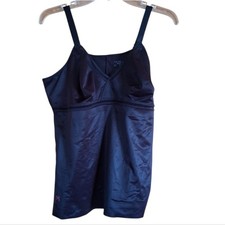 Ruby Ribbon Siren Cami Black Size 44