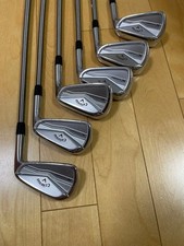 X FORGED 2024 STEEL FIBER i110 CW S 5-PW 6PIECE 129458