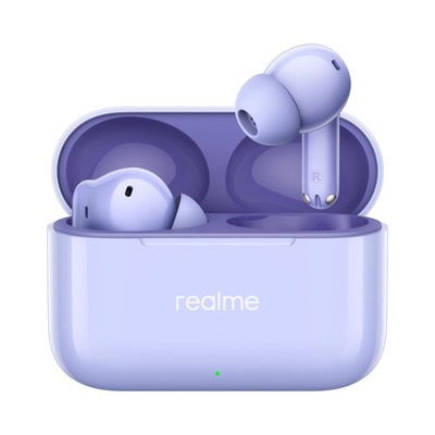 Realme Buds T200 Tws Buds Hi-Res Audio Ldac Ip55 Water Resistant 12.4Mm Dynamic