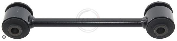A.B.S. 260757 Stange/Strebe FüR Stabilisator Koppelstange Strebe Hinten-image