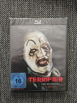 TERRIFIER-THE BEGINNING + FUNKO POP ART THE CLOWN 1593 + KOTZTÜTE & POSTER 