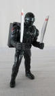 GI Joe Snake Eyes Action Figure Burger King Kids Meal Toy Hasbro 2009 Paramount