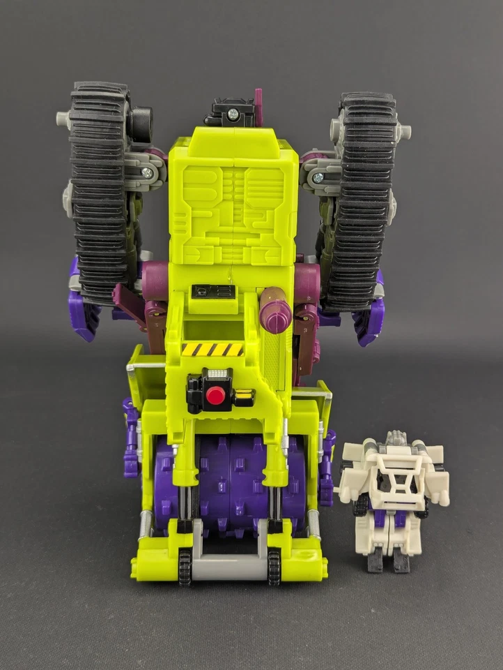 Transformers Micron Legend Devastor complete Takara MC-07 Armada Scavenger - Image 3 of 4