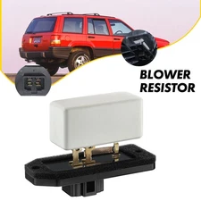 A/C Blower Heater Motor Fan Resistor RU109 For 1993-1999 Jeep Grand Cherokee T