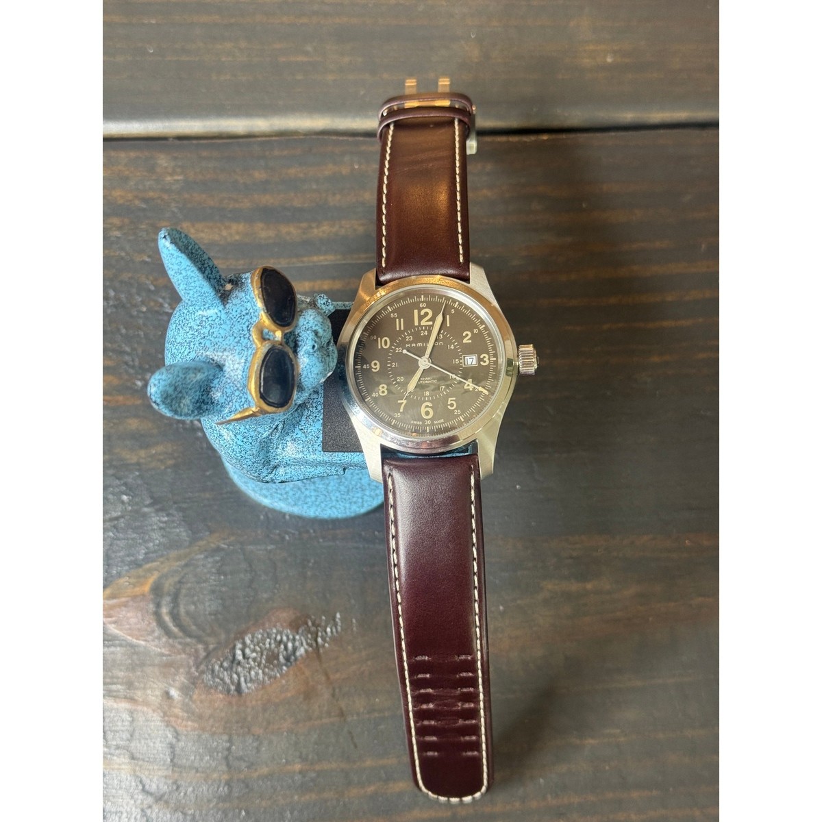 その他 HAMI KHA AUTO H706050 その他 HAMI KHA AUTO H706050 Hamilton Khaki Field Auto