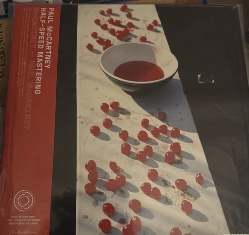PAUL McCARTNEY - McCARTNEY (SEALED HALF - SPEED MASTERING VINYL )