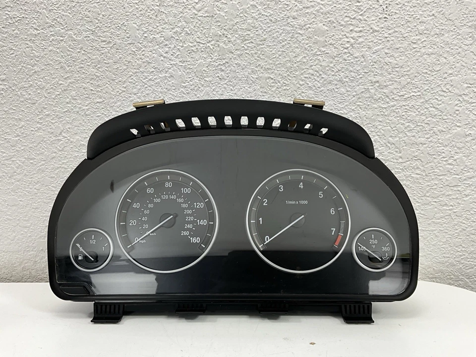 BMW 535XI 2011 velocímetro clúster 926517701 OEM Foto 3 de 4