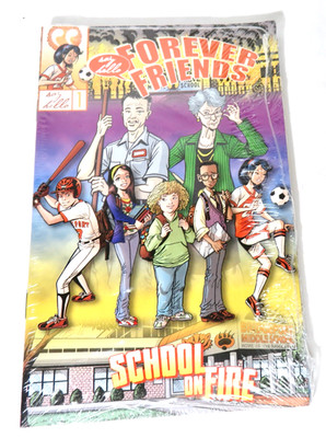 Lot of 5 Sealed comic books by Salubis Resources.  Say Hello, Vol 1-5 comics