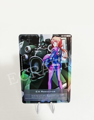 EX Resource Custom Marida MS v2 - Gundam TCG