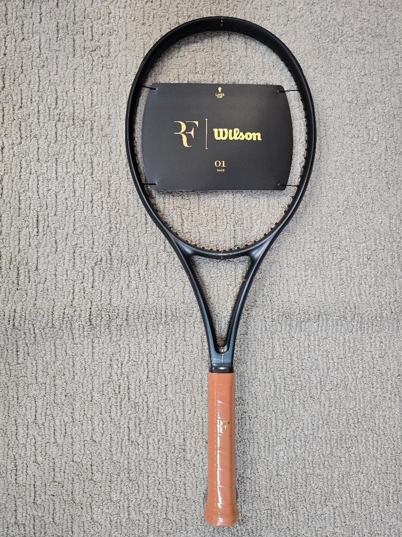 Wilson RF 01 LAVER CUP 2025 (4 1/4) Tennis Racquet | eBay