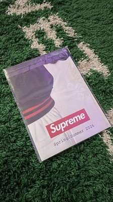 Supreme アートポスター Supreme Look Book Poster SS 2026 Sealed | eBay