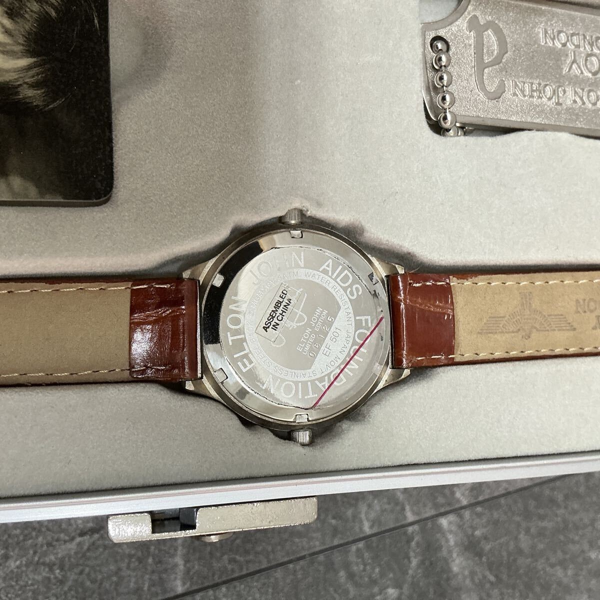 Elton John / Wrist Watch Boy London AIDS Foundation. Limited
