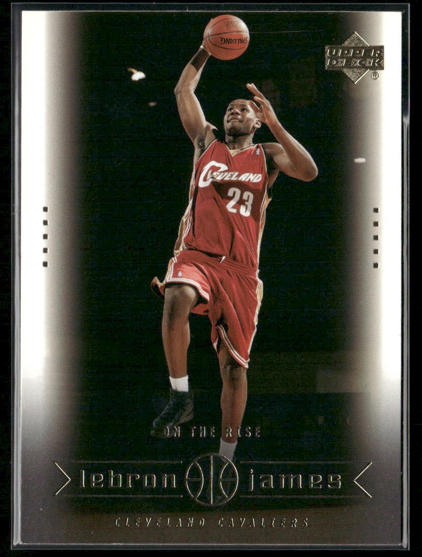 2003-04 Upper Deck Lebron James - Box Set Lebron James LeBron James #25 (RC)