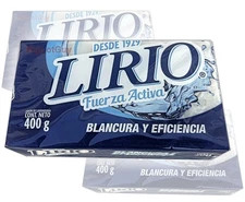 Lirio Laundry Soap Bars Kitchen Household Cleaning Products Jabon Lavanderia NEW