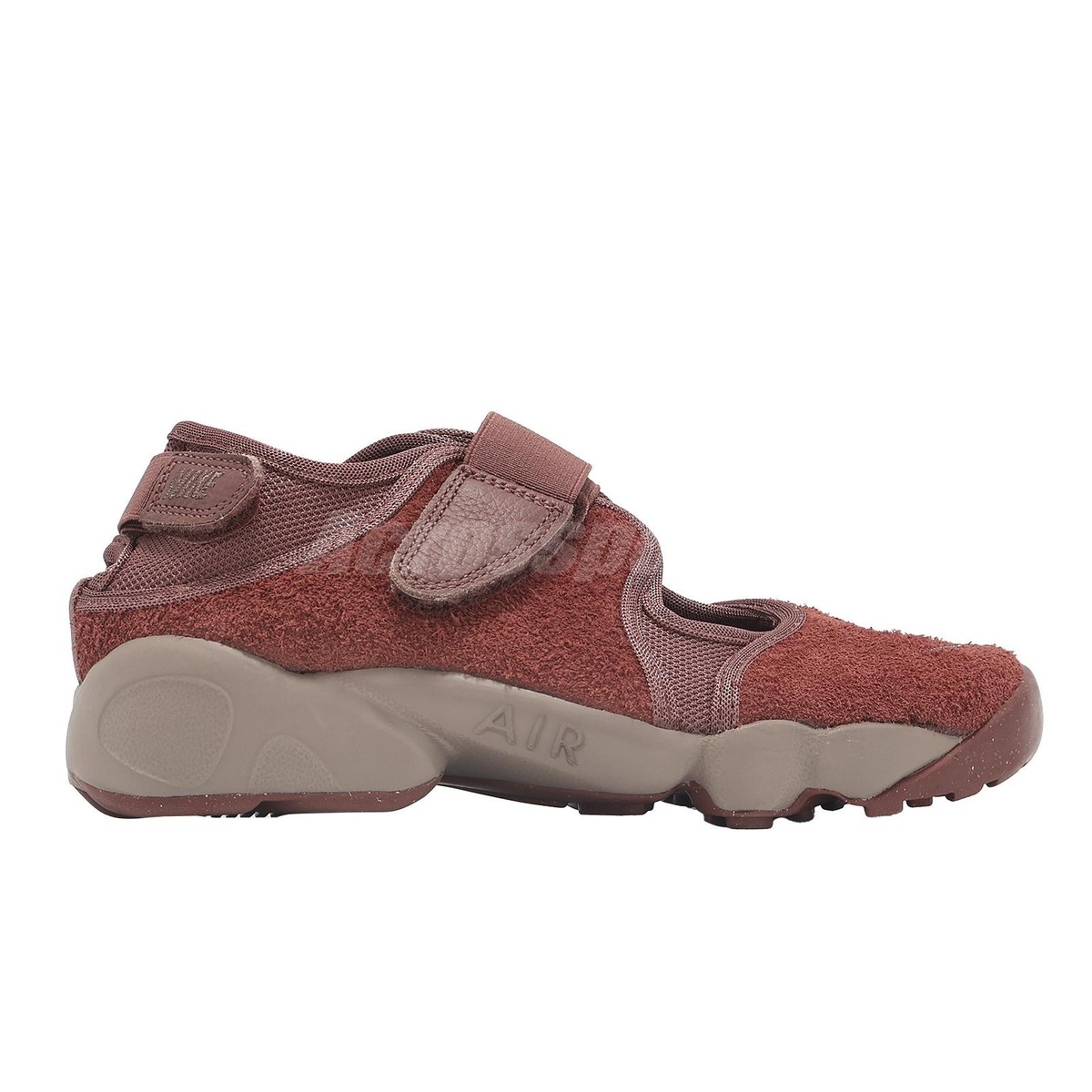 ナイキ W NIKE AIR RIFT エア　リフト　バーガンディ Nike Wmns Air RIFT BR Maroon Women Lifestyle Casual Strap Shoes