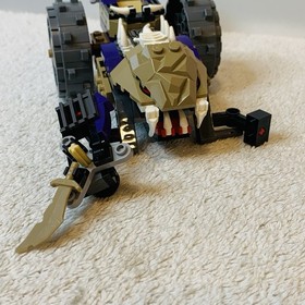 LEGO Ninjago Anacondrai Crusher 70745 Toy Partial Incomplete For Parts
