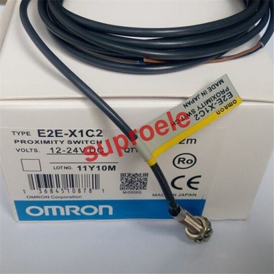 OMRON E2E-X1C2 Proximity Switch Sensor E2EX1C2 1PC New Free Shipping
