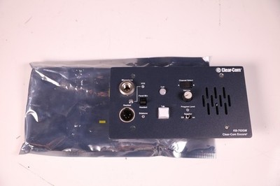 Clear Com KB-702GM Rev C 2-Channel Flush Mount GM Speaker Station KB702GM