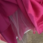 Strapless Long Evening Gown Corset  SZ 16 Alfred Angelo | Pink — photo 3