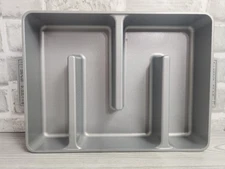 Baker's Edge Brownie Pan Edge Lovers 9x12 Cast Aluminum Non-Stick Made in USA #2