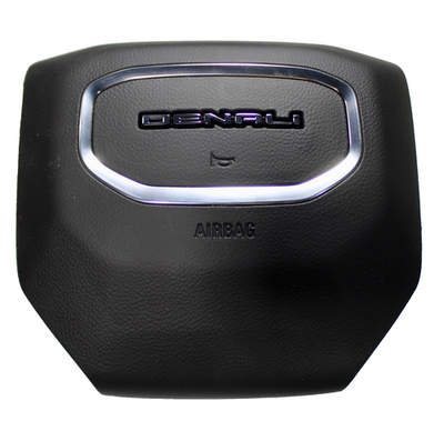 #ad #ad 2020 2025 GMC SIERRA DENALI 1500 2500 3500 WHEEL AIRBAG COLOR quot;BLACKquot; $349.99