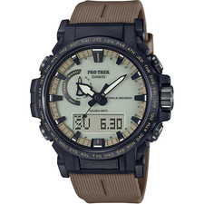 Casio PRO TREK PRW-61LD-5JF Climber Line Solar Radio Triple Sensor Watch