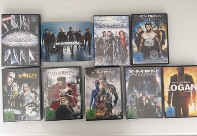 X-Men Marvel DvD Sammlung
