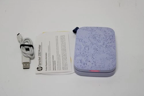 HP Sprocket New Edition - Mobiele Fotoprinter - Purple