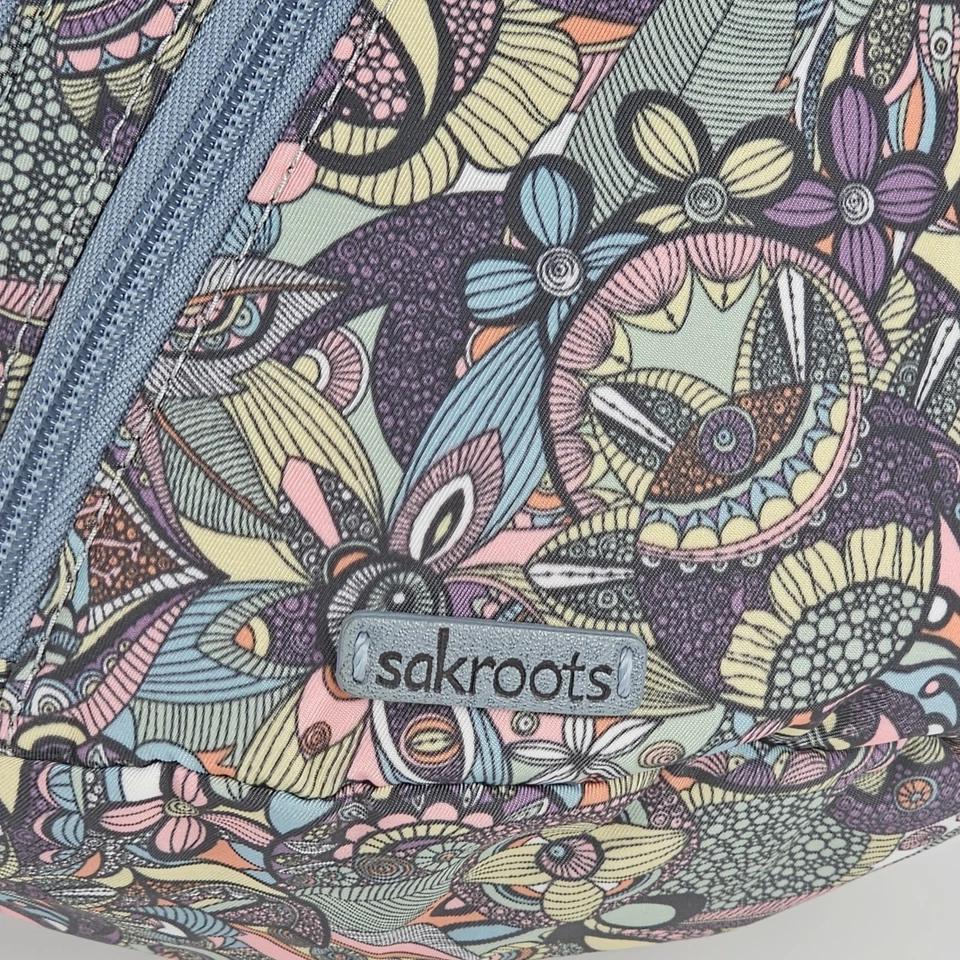 Mochila Bandolera Bolso Bandolera Estampado Boho Floral Sakroots Convertible Paquete de Viaje Foto 2 de 4