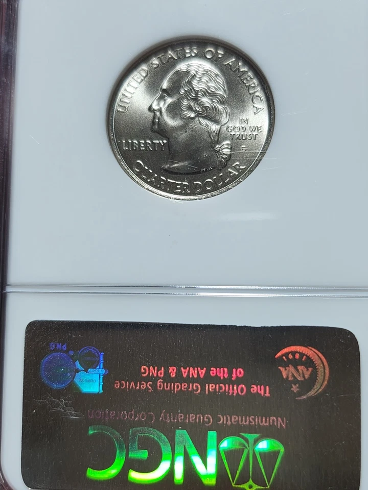 2005 D KANSAS QUARTER NGC MS69 SMS MAC FINEST GRADED MAC SPOTLESS . - Image 2 of 4