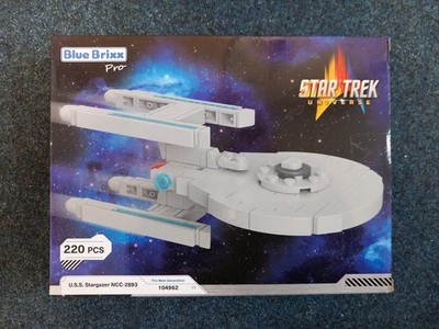 Bluebrixx - U.S.S. Stargazer NCC - 2893 (Neu / OVP)