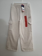 Gap Kids Fleece Pants Beige M 10/12