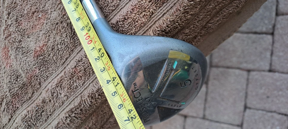 Golf 3 Clubs Set PRO SELECT NXT ONE Driver Woods #1 #3 #5 , Right Hand Graphite - Image 2 of 4