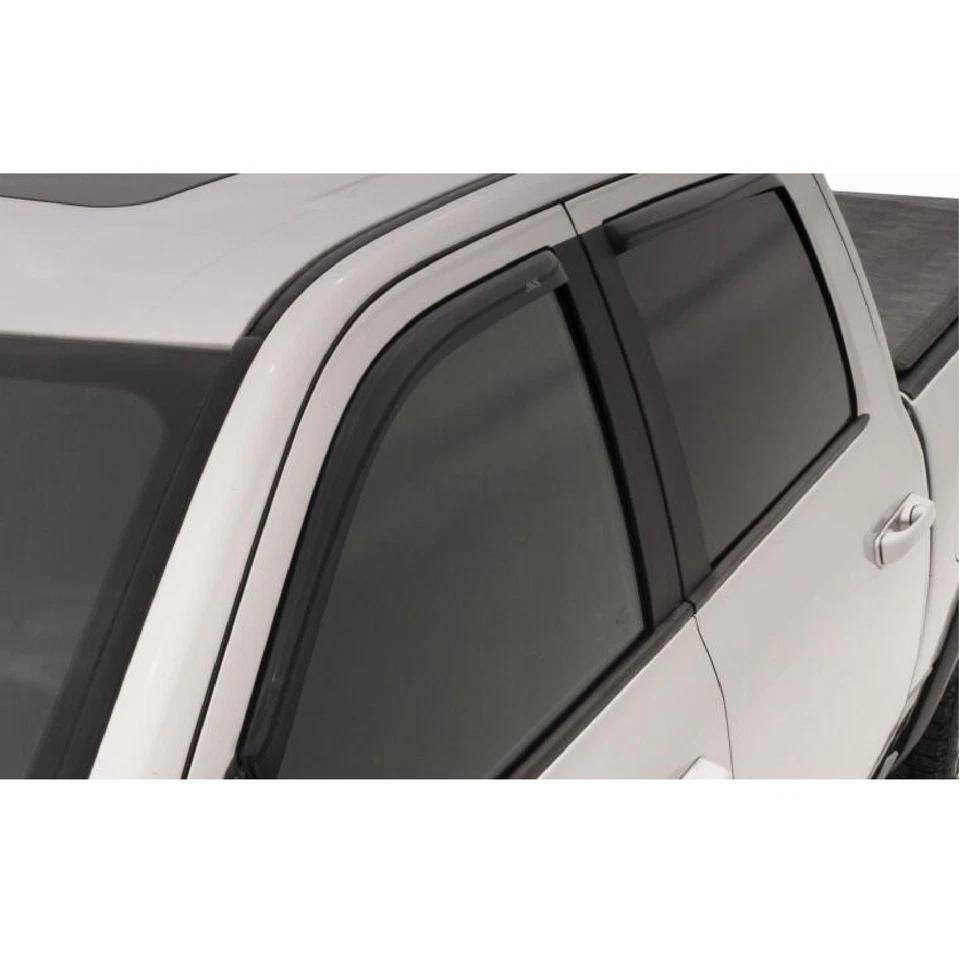 AVS Front & Rear In-Channel Window Ventvisors for 07-13 Silverado Sierra 1500 - Image 2 of 4