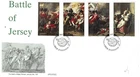 Jersey Comm/FDC -  Battle of Jersey - 1981 - (JES272)