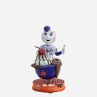 Mr. Met New York Mets Ice Cream Helmet Mini Bobblehead MLB