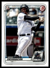2020 Bowman Prospects Jerar Encarnacion Miami Marlins #BP-96