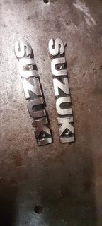 suzuki gr650 tempter tank badges