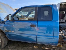 Dodge Truck Door 98-02 Dodge Ram Truck Rear Left Door Blue